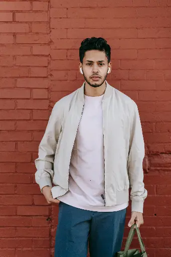 Lightweight Bomber Jacket