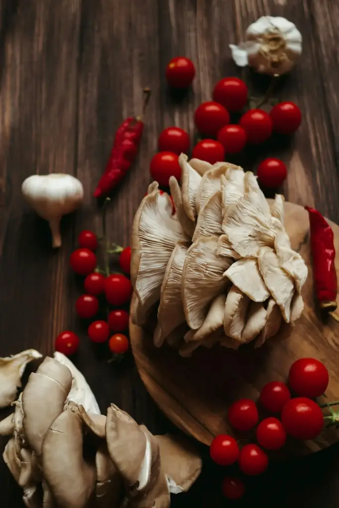 Pearl Oyster Mushrooms 