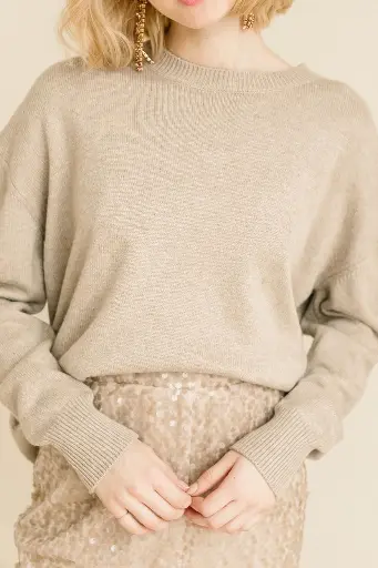 Soft Knit Crewneck Sweater