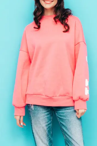 Oversized Crewneck Sweatshirt