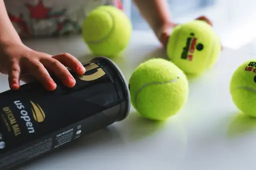 Pack of 3 Practice Tennis Balls