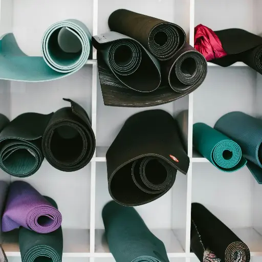 Non-Slip Workout Mat (10mm)