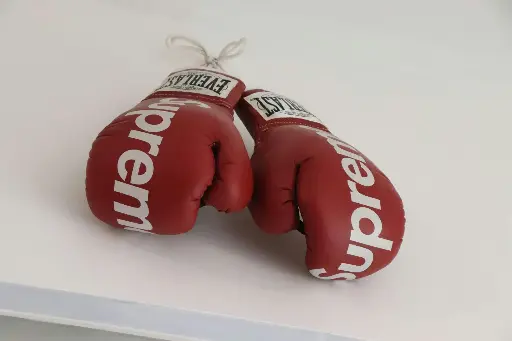 Synthetic Leather Training Gloves