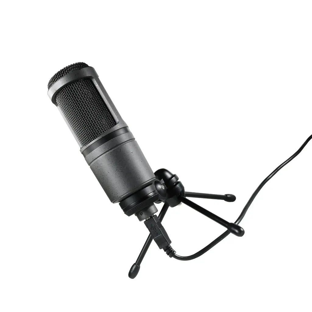 USB Studio Microphone with Adjustable Patterns