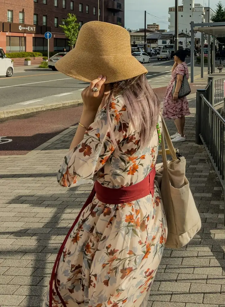 Floral Midi Dress 