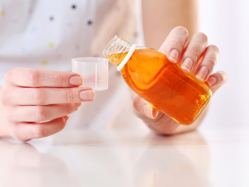 Children’s Fever & Pain Relief Syrup – 100ml