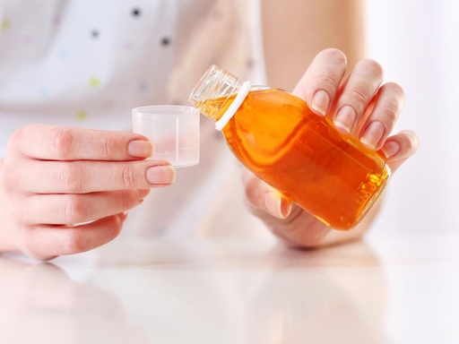 Children’s Fever & Pain Relief Syrup – 100ml