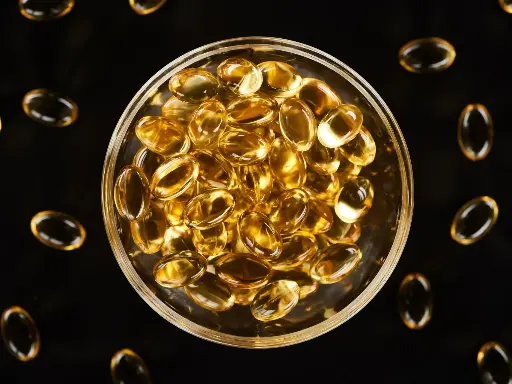 Omega-3 Fish Oil Capsules – 200 Capsules
