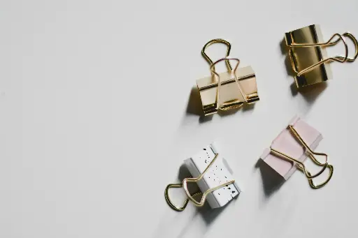 Binder Clips (Assorted Sizes – Pack of 12)
