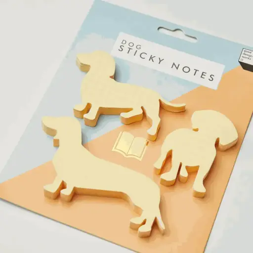 動物形狀便簽