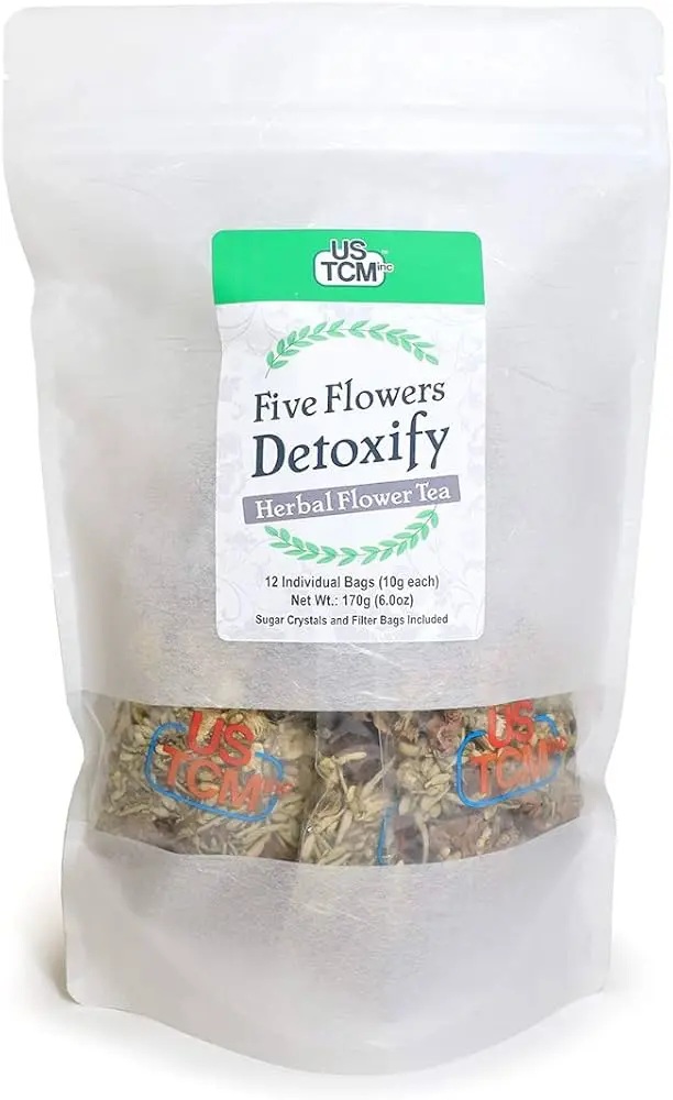 Detox Five-Flower Tea (12 sachets)