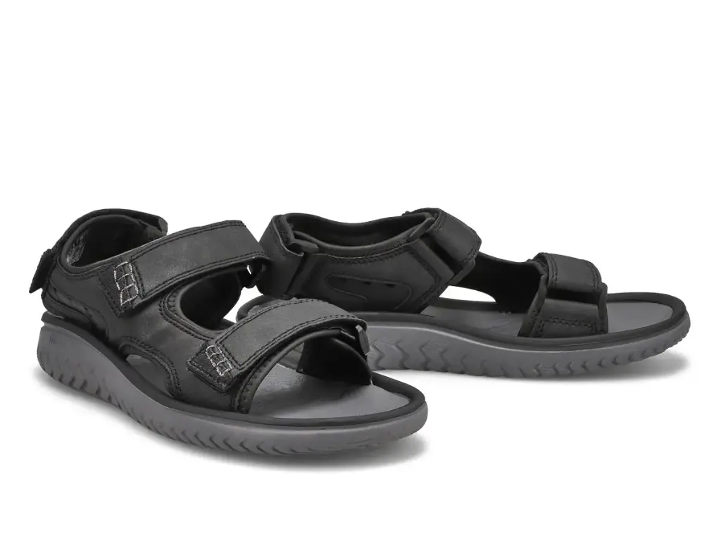 可調式鞋帶運動涼鞋