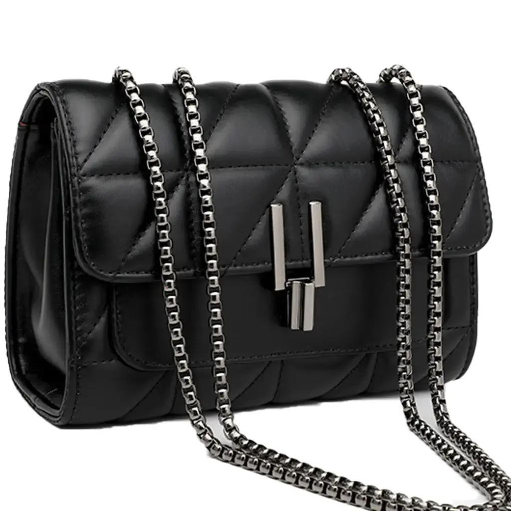Quilted Leather Satchel
