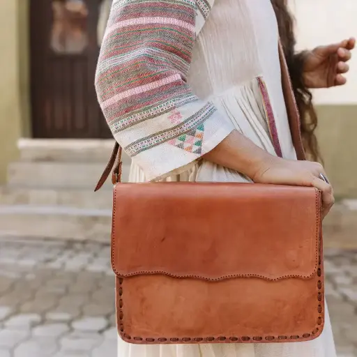 Structured Crossbody Bag