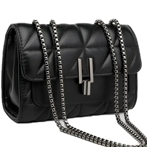 Quilted Leather Satchel