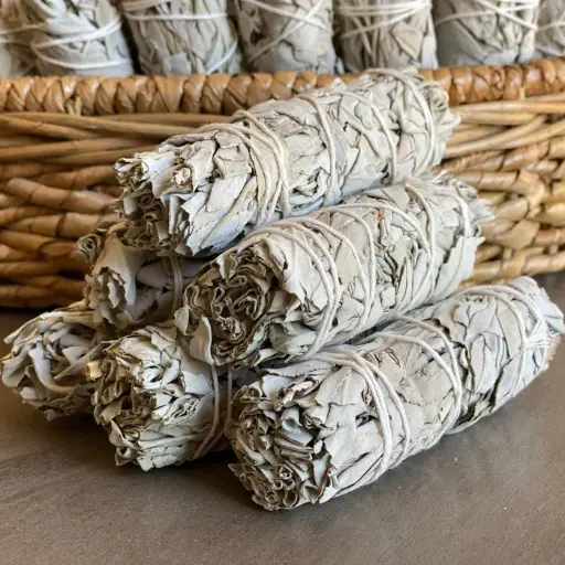 White Sage Smudge Stick
